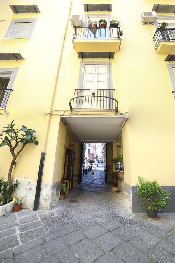 Bed and Breakfast Casa Historical Center Napoli Esterno foto